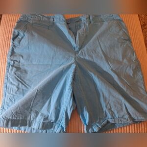 Urban Pipeline Men's Blue Flat Front Shorts